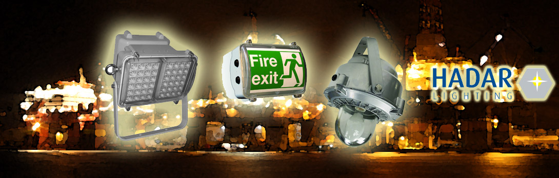 ex led hid fluorescent lighting for atex iecex applications